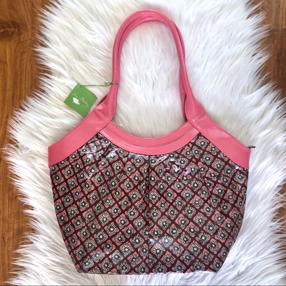 🚫SOLD🚫 NWT Vera Bradley “Mocha Rouge” Tote
